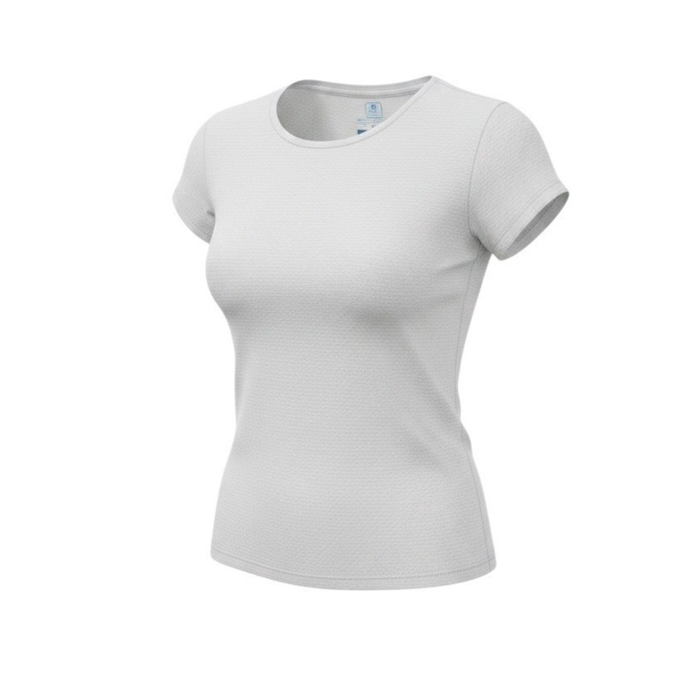 Columbia Omni Freeze Zero Sweat Activated Cooling Light Aqua Performance L/XL